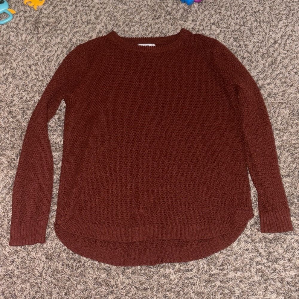 Pink Clover Sweater